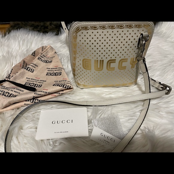 Gucci sega limited edition crossbody bag. - Picture 7 of 16